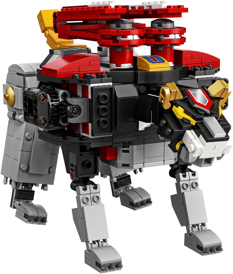 LEGO 21311 Voltron zdjęcie 6