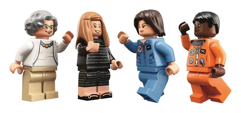 LEGO 21312 Kobiety z NASA zdjęcie 2