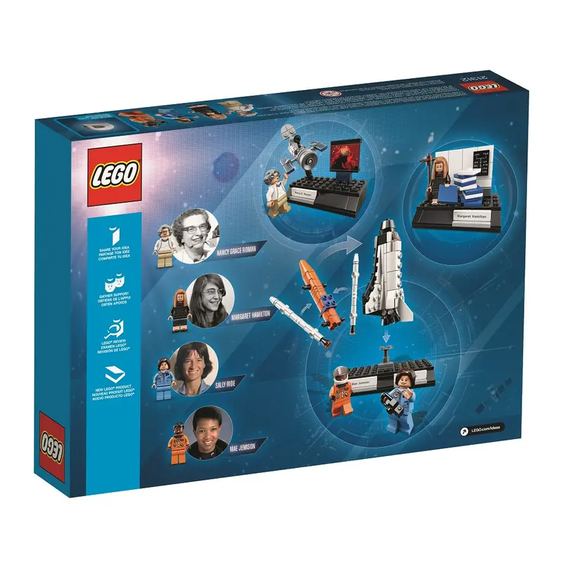 LEGO 21312 Kobiety z NASA zdjęcie 5