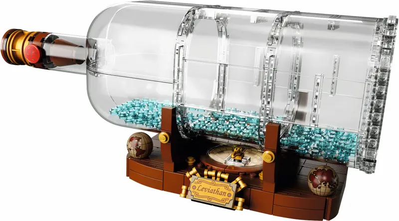 LEGO 21313 Statek w butelce zdjęcie 3