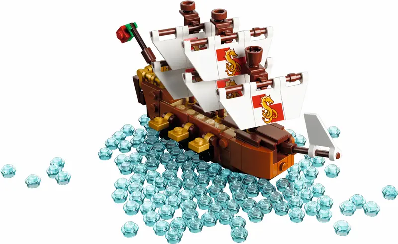 LEGO 21313 Statek w butelce zdjęcie 4