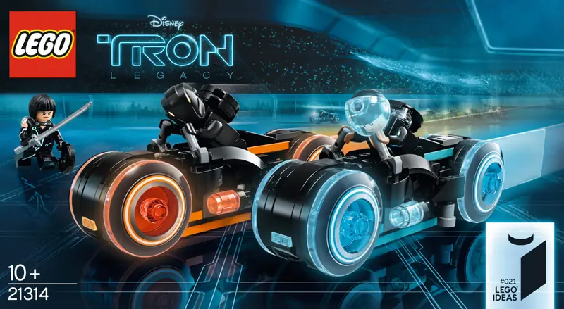 LEGO 21314 TRON: Dziedzictwo zdjęcie 20