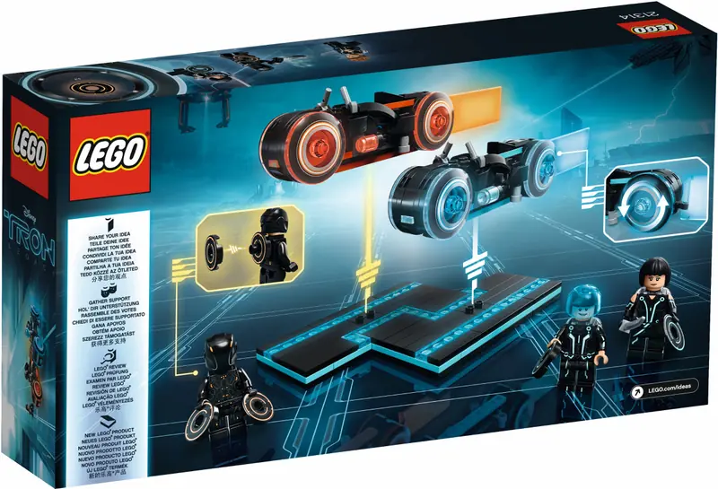 LEGO 21314 TRON: Dziedzictwo zdjęcie 12