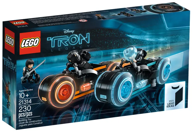 LEGO 21314 TRON: Dziedzictwo zdjęcie 11