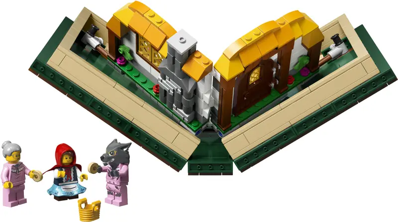 LEGO 21315 Wyskakująca książką zdjęcie 9