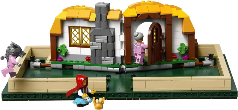LEGO 21315 Wyskakująca książką zdjęcie 10