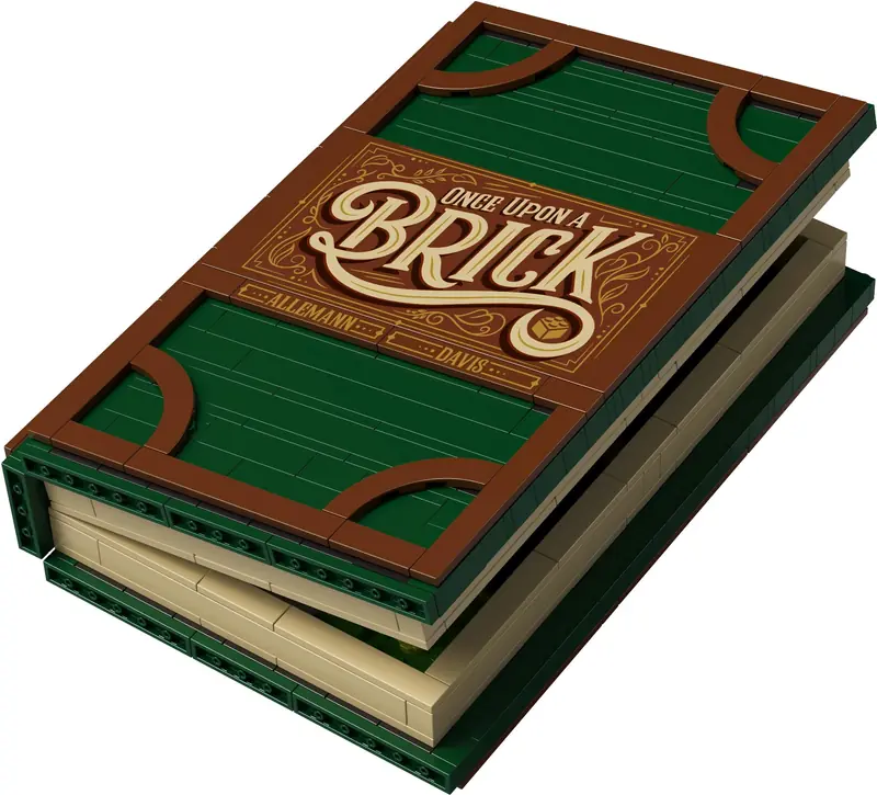 LEGO 21315 Wyskakująca książką