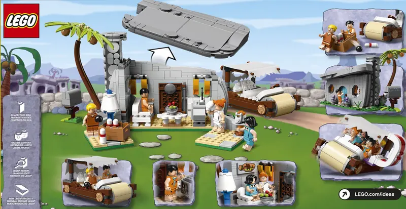 LEGO 21316 Flintstonowie zdjęcie 23