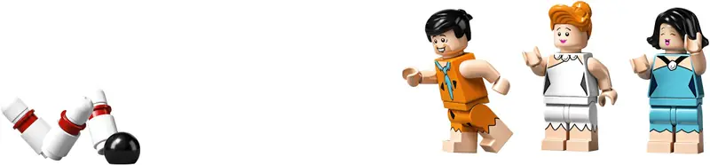 LEGO 21316 Flintstonowie zdjęcie 2