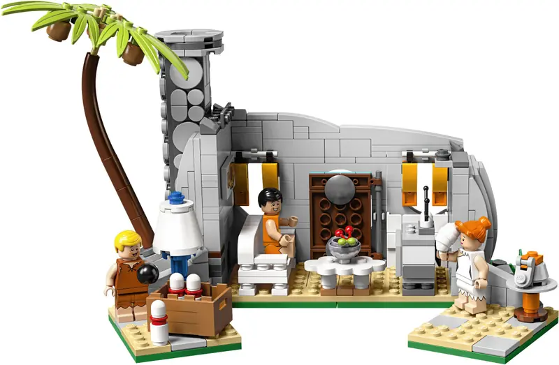 LEGO 21316 Flintstonowie zdjęcie 5