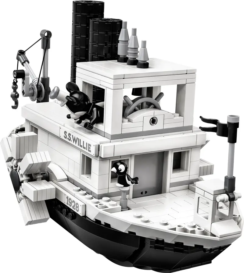 LEGO 21317 Parowiec Willie zdjęcie 12