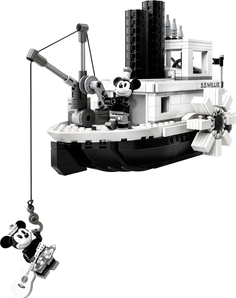 LEGO 21317 Parowiec Willie zdjęcie 13