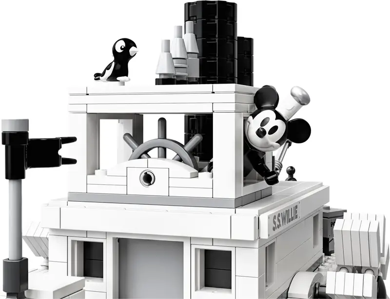 LEGO 21317 Parowiec Willie zdjęcie 14