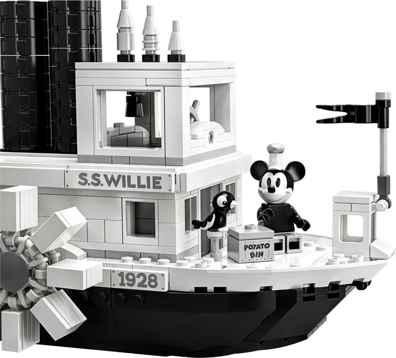 LEGO 21317 Parowiec Willie zdjęcie 15