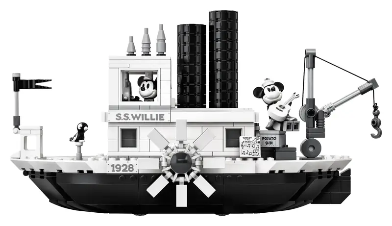 LEGO 21317 Parowiec Willie zdjęcie 19