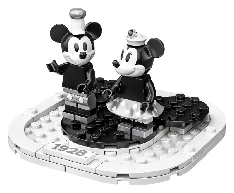 LEGO 21317 Parowiec Willie zdjęcie 22