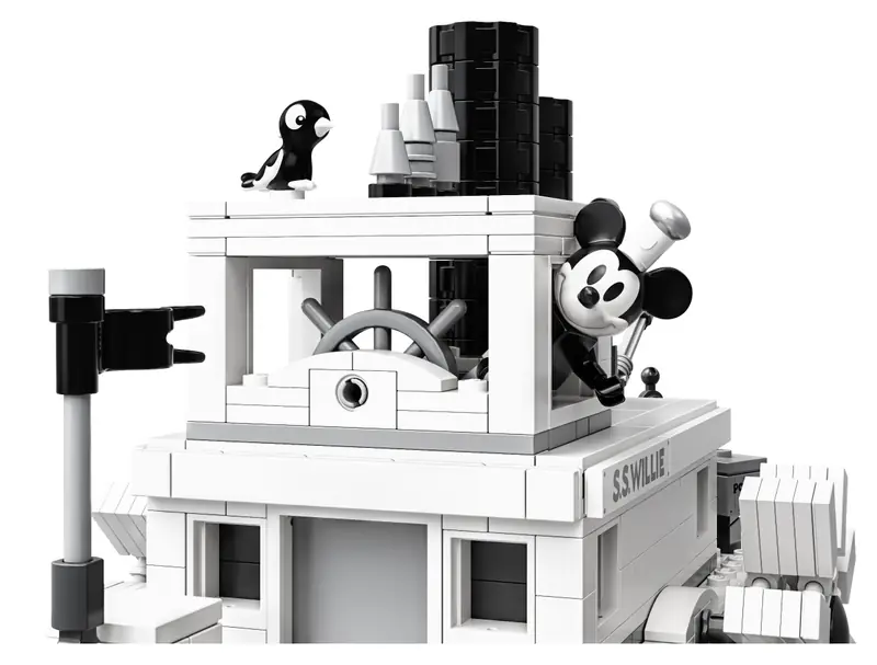 LEGO 21317 Parowiec Willie zdjęcie 23