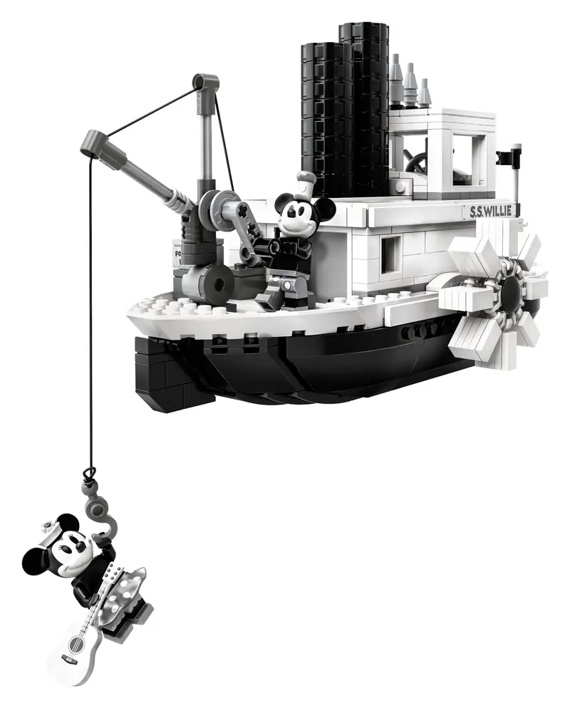 LEGO 21317 Parowiec Willie zdjęcie 24