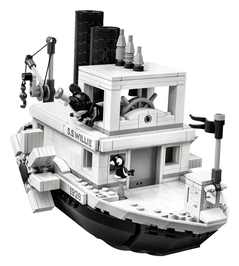 LEGO 21317 Parowiec Willie zdjęcie 25