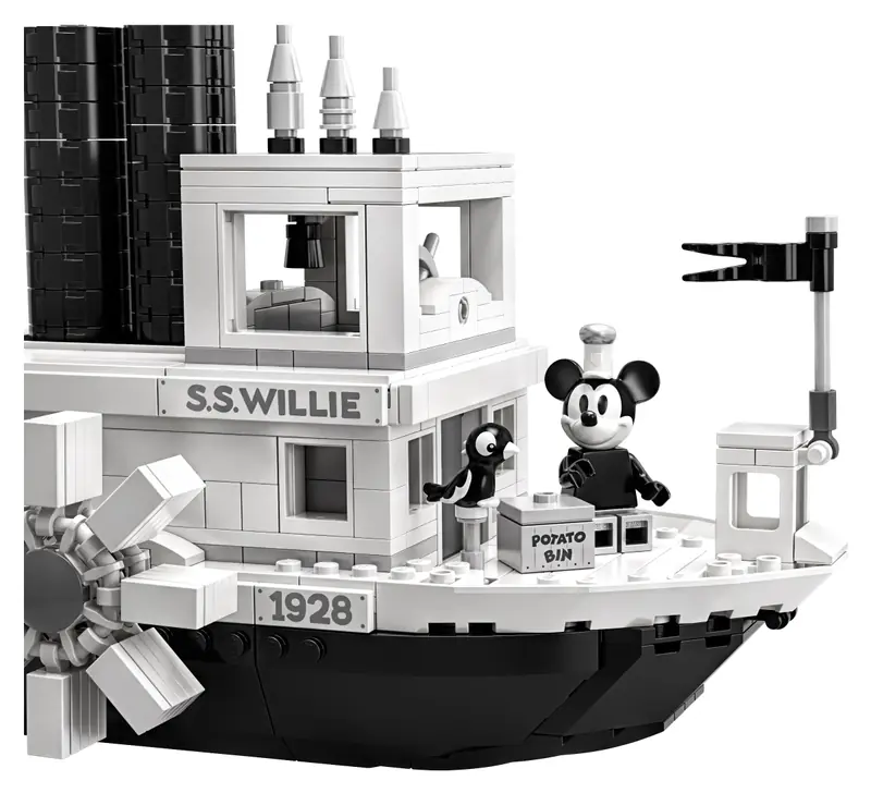 LEGO 21317 Parowiec Willie zdjęcie 27