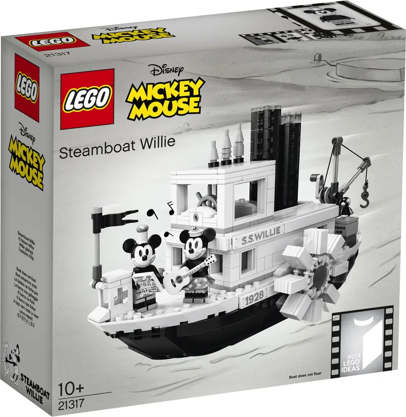 LEGO 21317 Parowiec Willie zdjęcie 28