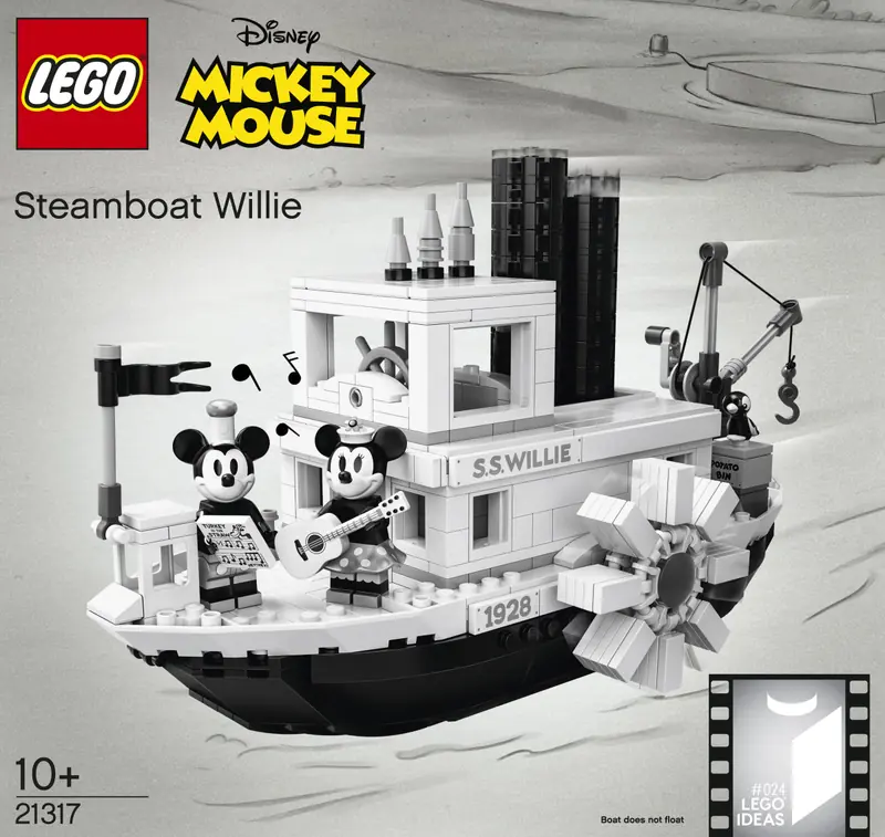 LEGO 21317 Parowiec Willie zdjęcie 33