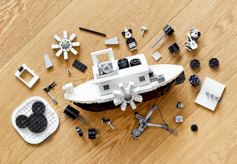 LEGO 21317 Parowiec Willie zdjęcie 32