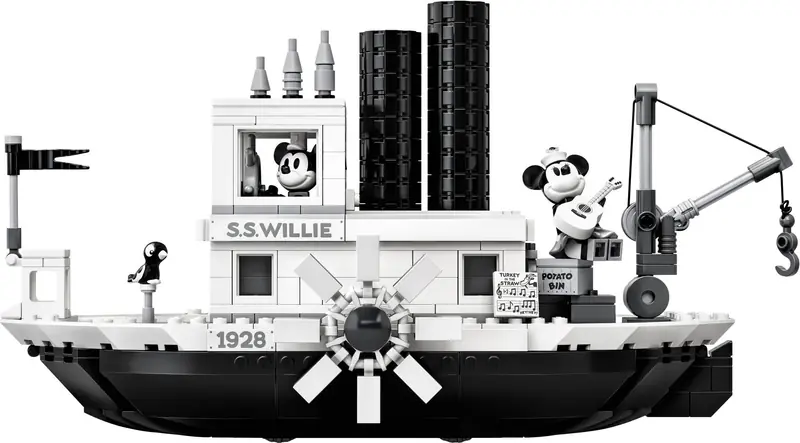 LEGO 21317 Parowiec Willie zdjęcie 11