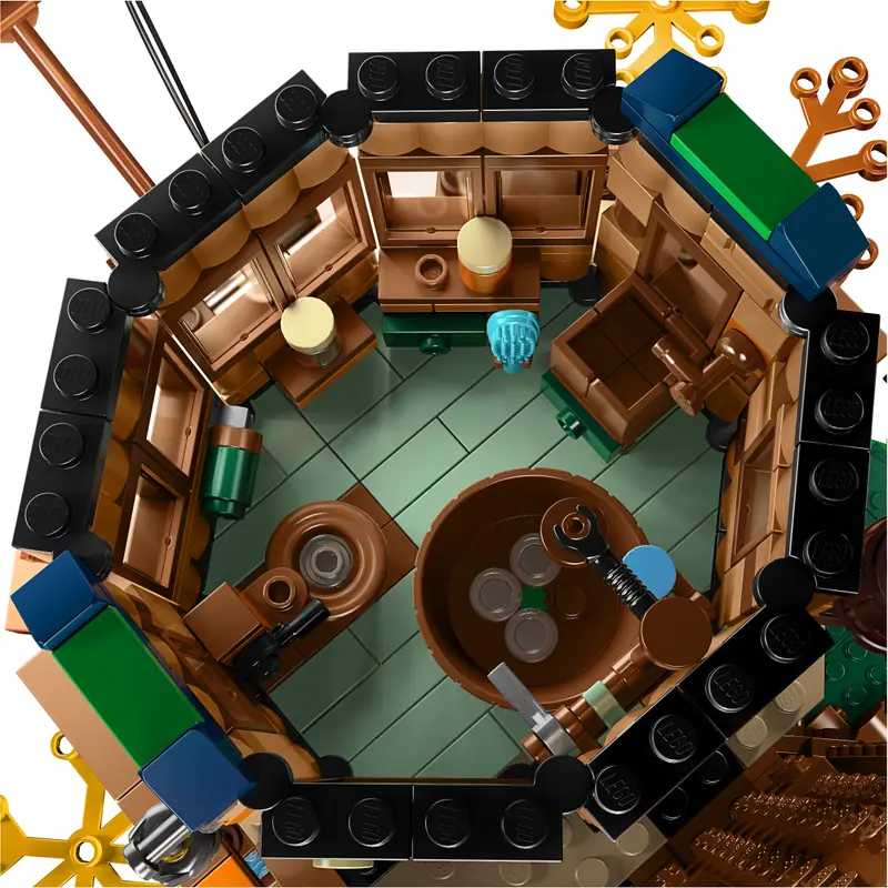 LEGO 21318 Domek na drzewie zdjęcie 2