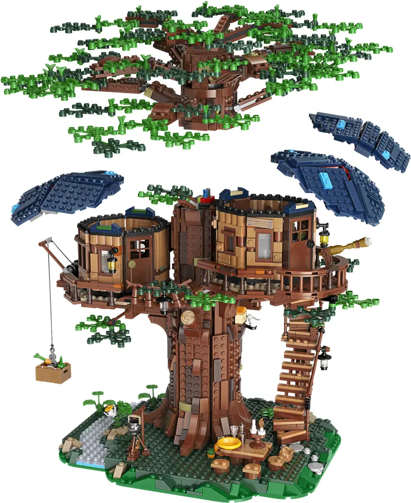 LEGO 21318 Domek na drzewie zdjęcie 7