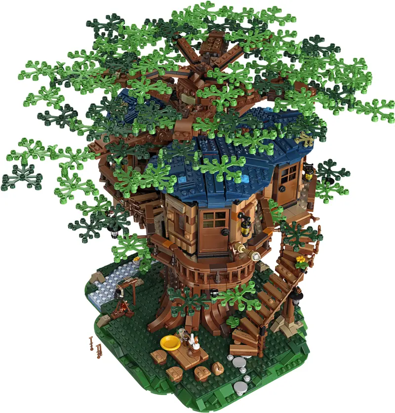 LEGO 21318 Domek na drzewie zdjęcie 8