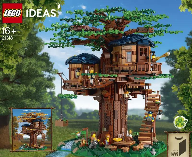 LEGO 21318 Domek na drzewie zdjęcie 18