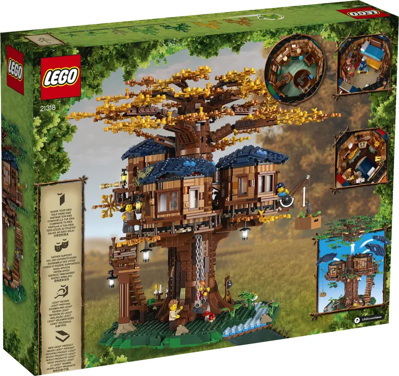 LEGO 21318 Domek na drzewie zdjęcie 11