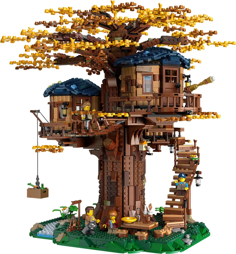 LEGO 21318 Domek na drzewie zdjęcie 12
