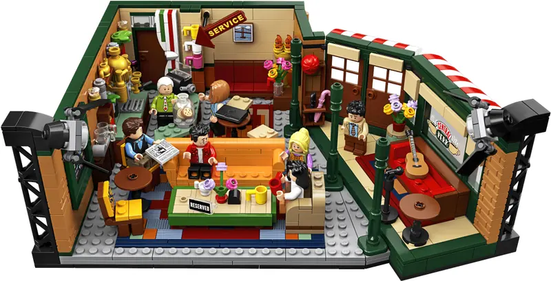 LEGO 21319 Central Perk zdjęcie 9