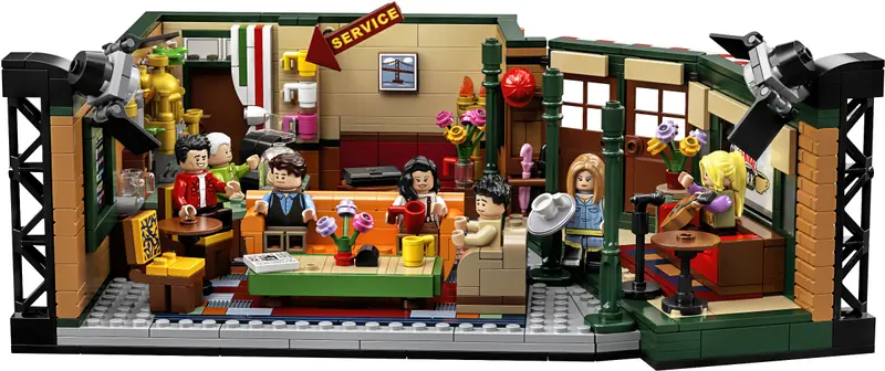 LEGO 21319 Central Perk zdjęcie 11
