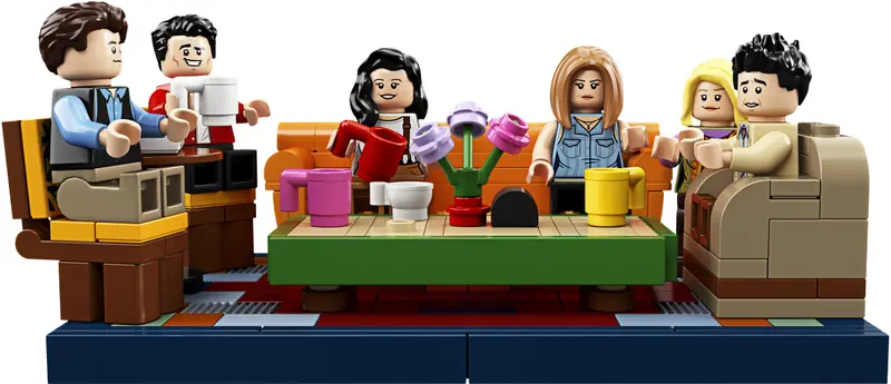 LEGO 21319 Central Perk zdjęcie 2