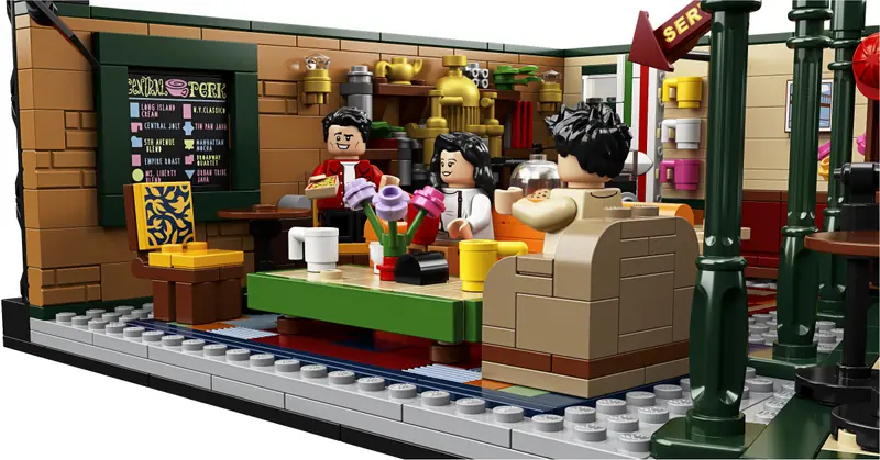 LEGO 21319 Central Perk zdjęcie 3
