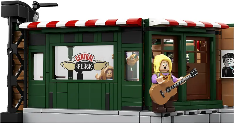 LEGO 21319 Central Perk zdjęcie 4