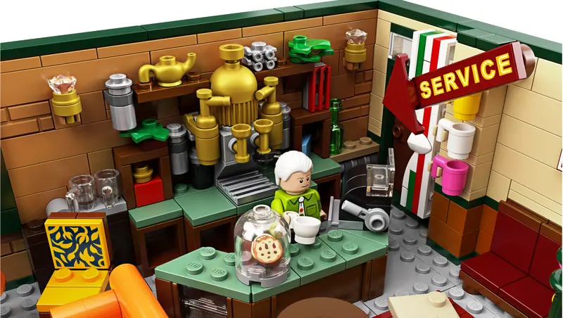 LEGO 21319 Central Perk zdjęcie 5