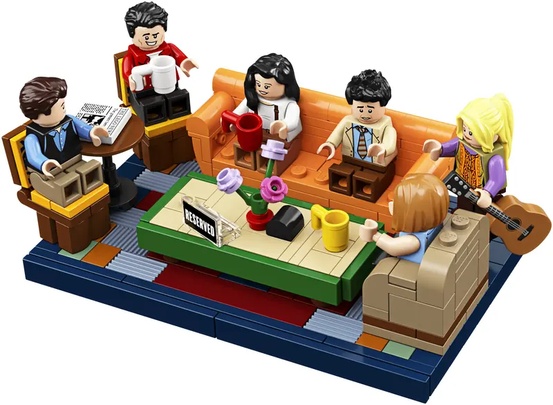 LEGO 21319 Central Perk zdjęcie 6