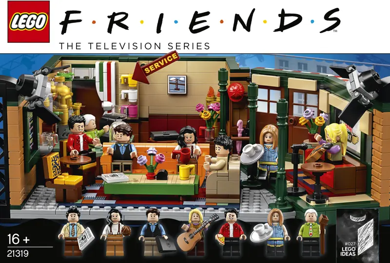 LEGO 21319 Central Perk zdjęcie 19