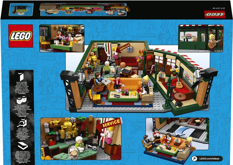 LEGO 21319 Central Perk zdjęcie 10