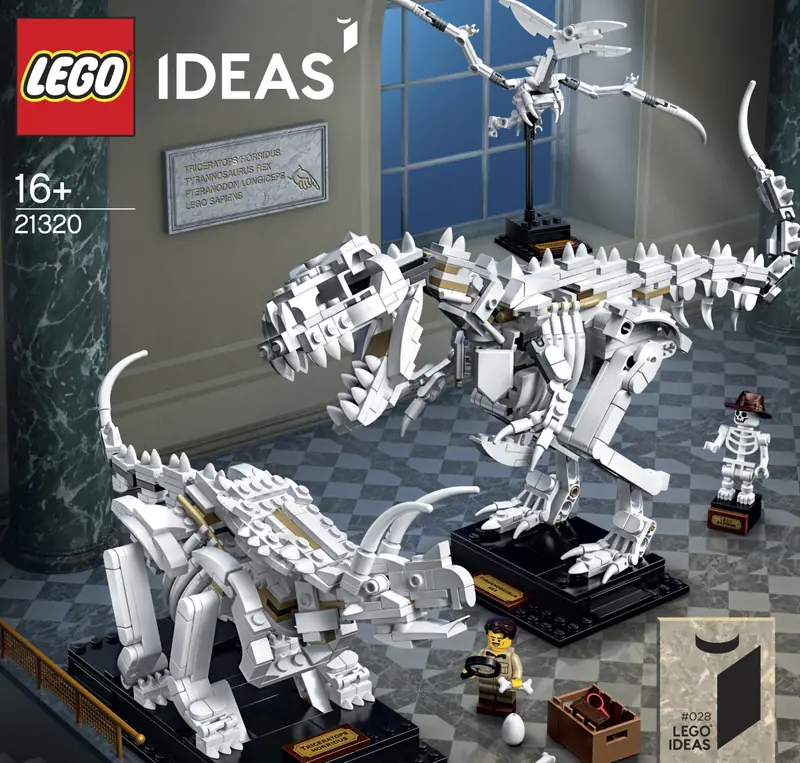 LEGO 21320 Szkielety dinozaurów zdjęcie 23