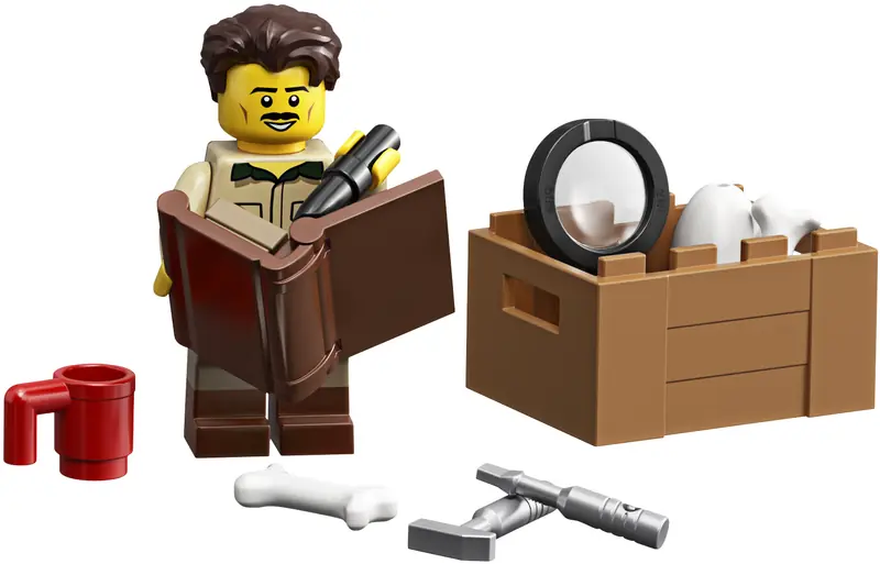 LEGO 21320 Szkielety dinozaurów zdjęcie 20