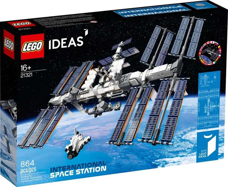 LEGO 21321 Międzynarodowa Stacja Kosmiczna zdjęcie 14