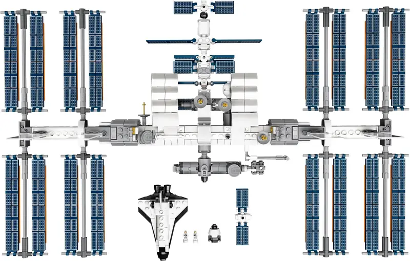 LEGO 21321 Międzynarodowa Stacja Kosmiczna zdjęcie 5