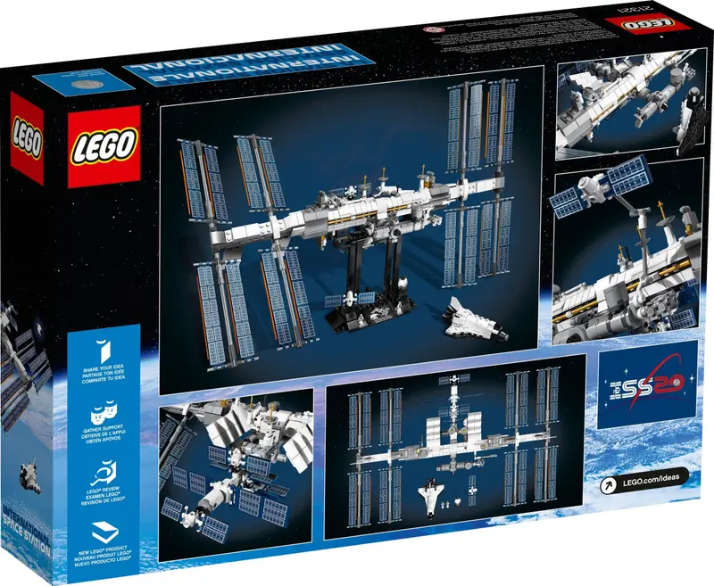 LEGO 21321 Międzynarodowa Stacja Kosmiczna zdjęcie 7