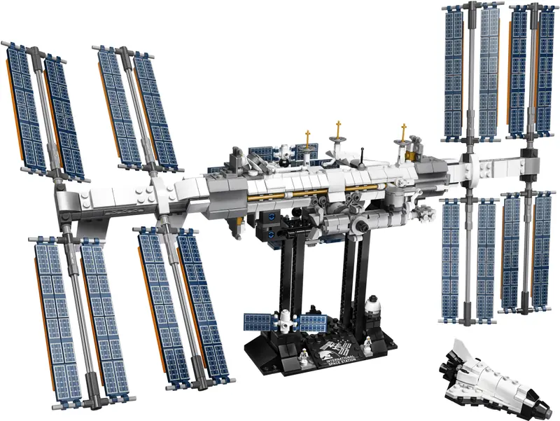 LEGO 21321 Międzynarodowa Stacja Kosmiczna zdjęcie 8