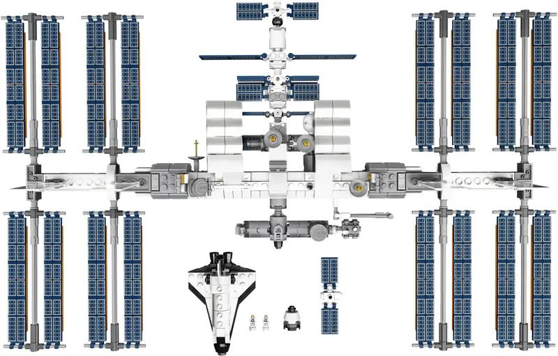 LEGO 21321 Międzynarodowa Stacja Kosmiczna zdjęcie 9